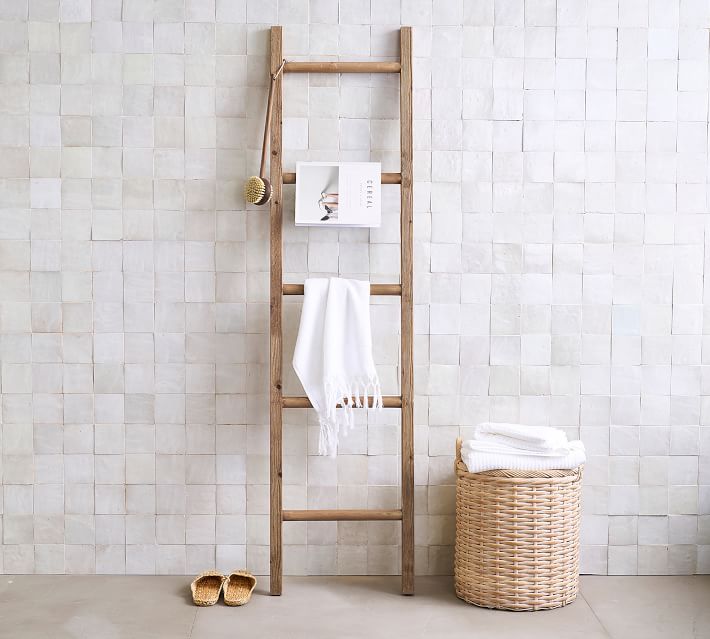 Photo 1 of  Williams Sonoma INC Rustic Reclaimed Wood Ladder