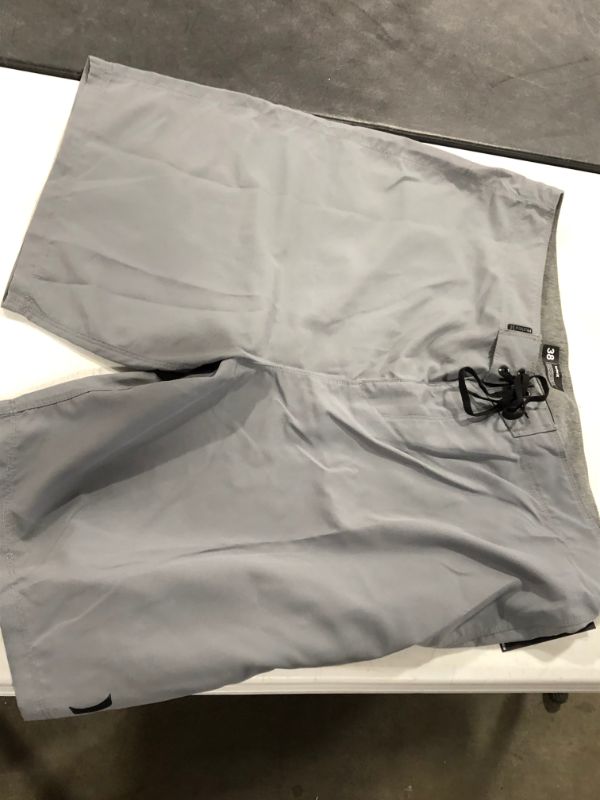 Photo 2 of Hurley One and Only 2.0 Boardshorts - Cool Grey Size 38