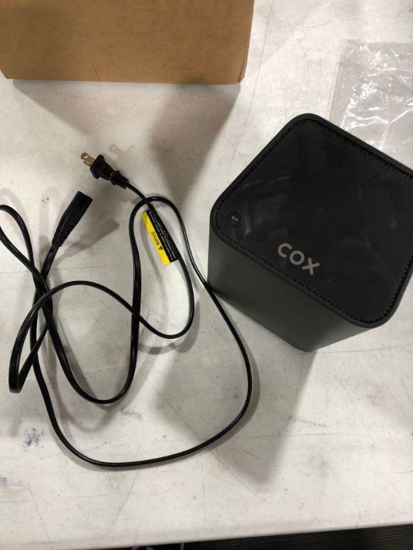 Photo 2 of Cox 5G Modem Router CGM4141 CGM4141COX with Power Cable