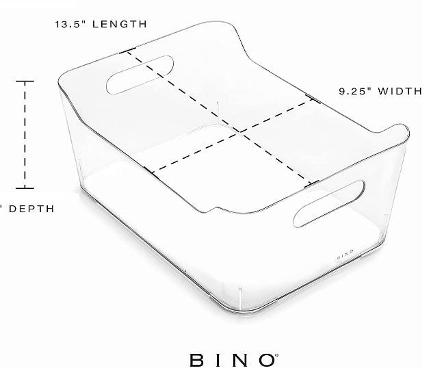 Photo 1 of BINO | Plastic Storage Bins