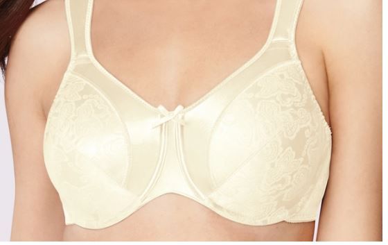 Photo 1 of Satin Tracings Underwire Minimizer Bra 34/75