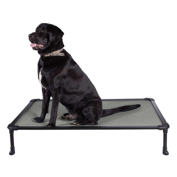 Photo 1 of Veehoo Chew Proof Elevated Dog Bed - Rustless Aluminum Frame XL