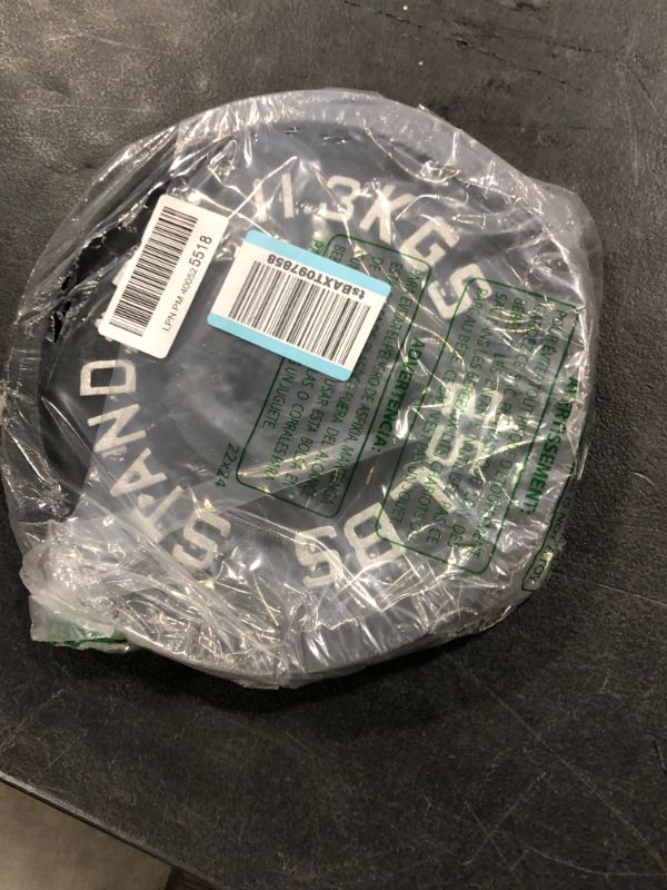 Photo 1 of 25Lb Troy USA Black 2? Olympic Plate