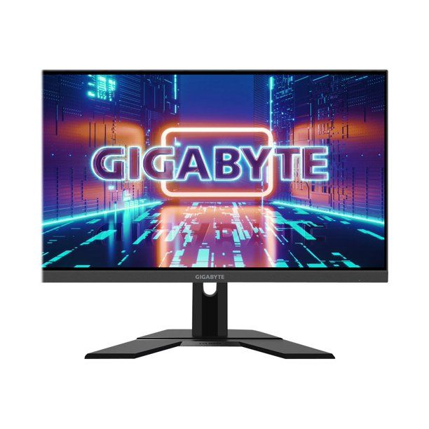 Photo 1 of Gigabyte M27Q - LED monitor - 27" - 2560 x 1440 1440p (Quad HD) 