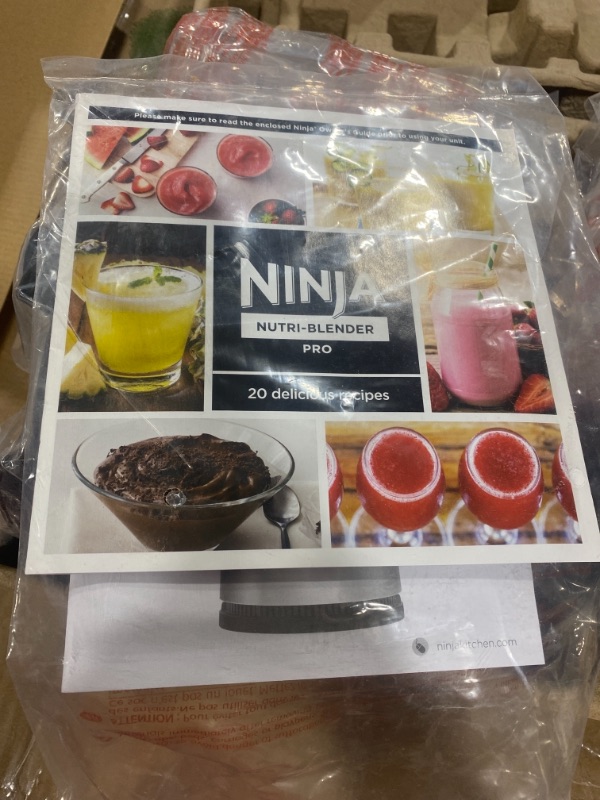 Photo 3 of Ninja Nutri-Blender Pro with Auto-iQ - BN401
