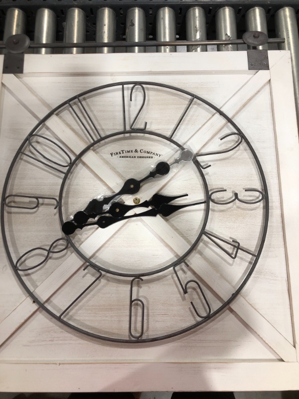 Photo 2 of FirsTime & Co. Farmstead  clock 