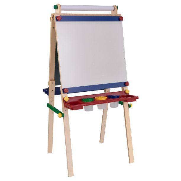 Photo 1 of KidKraft Double-Sided Wooden Artist Easel