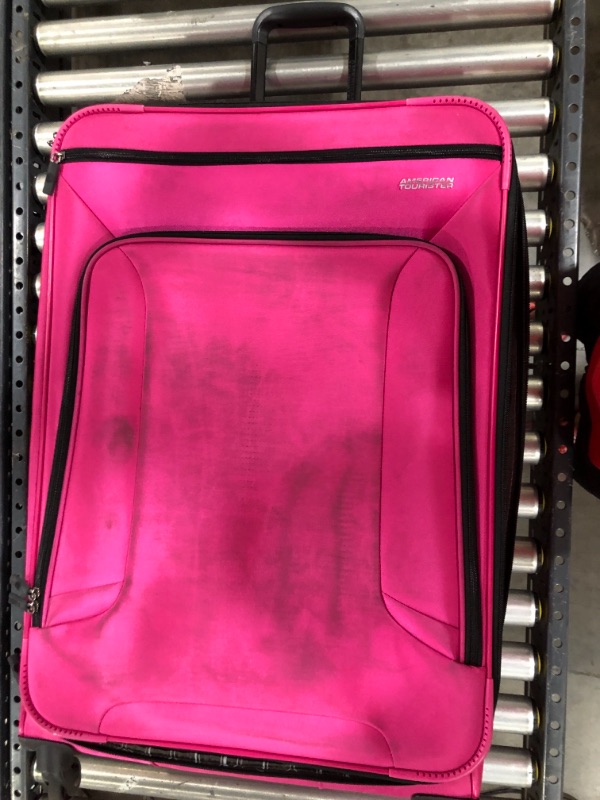 Photo 2 of American Tourister Burst Max Trio Softside Spinner Luggage