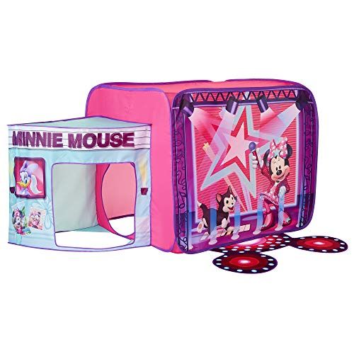 Photo 1 of Minnie Mouse Kids Pop up Tent Children's Playtent Playhouse for Indoor Outdoor, Great for Pretend Play in Bedroom or Park! for Boys Girls Kids Infants
