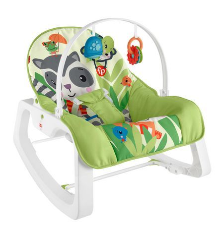 Photo 1 of Fisher-Price Infant-to-Toddler Rocker - Soothing Baby Seat
