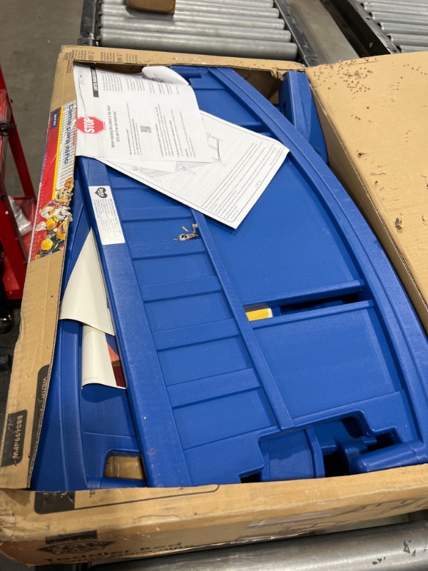 Photo 1 of Toddler PAW Patrol Plastic Bed - Delta Children