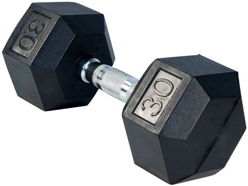 Photo 1 of 30lb Amazon Basics Encased Hex Dumbbell Hand Weight
