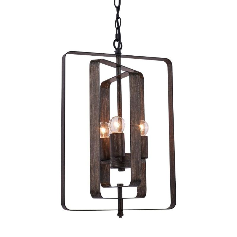 Photo 1 of Aipsun Industrial Metal Pendant Light 2pk