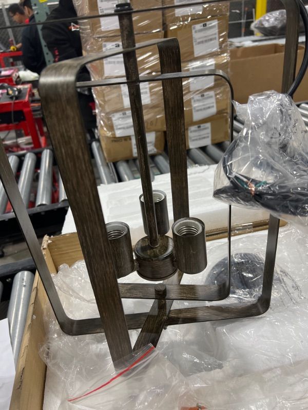 Photo 1 of Aipsun Industrial Metal Pendant Light 2pk
