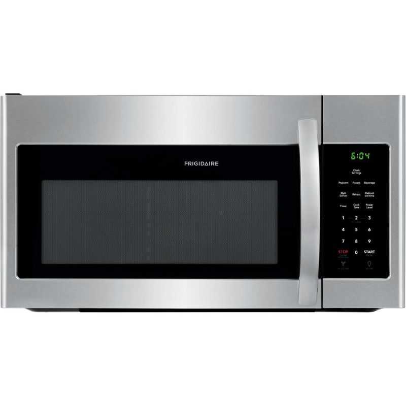 Photo 1 of Frigidaire FFMV1846VS 30 Inch Over the Range Microwave Oven with 1.8 Cu. Ft. Capacity 1000 Cooking Watts in Stainless Steel
