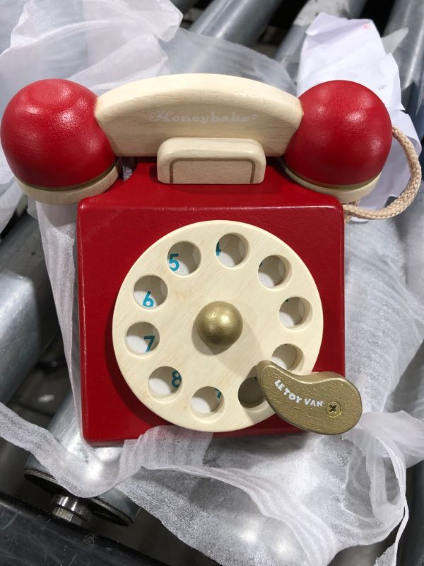 Photo 2 of Le Toy Van Vintage Phone
