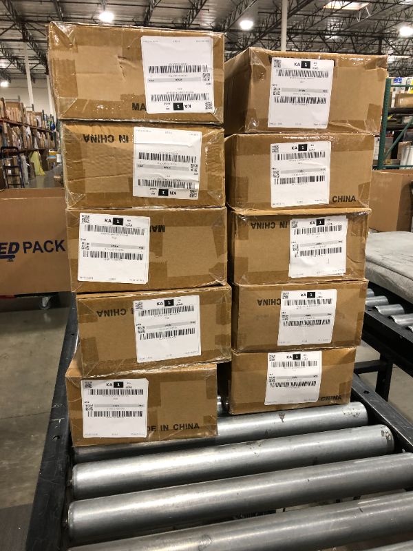 Photo 1 of 10 BOXES OF SMALL PAINT BRUSHES (15 PACK)