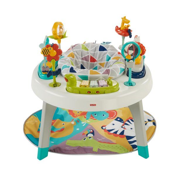 Photo 1 of Fisher-Price 3-in-1 Sit-to-Stand Animal-Themed Activity Center
