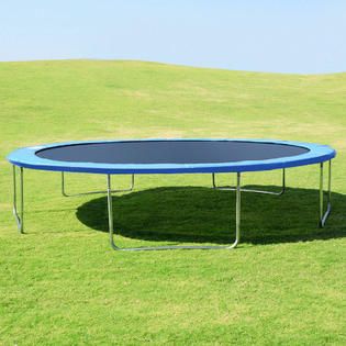 Photo 1 of 15FT Outdoor Trampoline for Kids, Adults