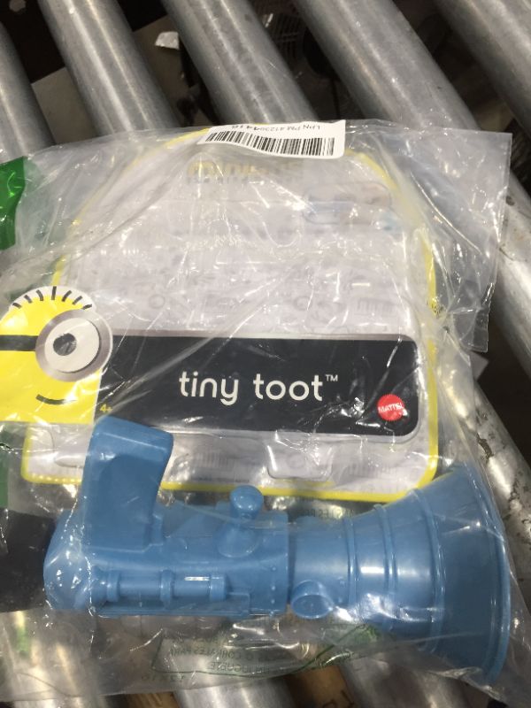 Photo 3 of Minions: Tiny Toot Small Fart Firing Blaster Toy with Toot Sound for Fun On-The-Go, Makes a Great Gift for Kids Ages 4 Years and Older.
