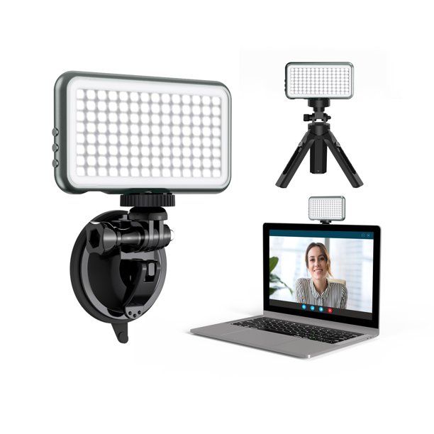 Photo 1 of Seenda 1 Pack Video Conference Lighting Kit - Jelly Comb Bicolor LED Light for Video Conference, Remote Working, Zoom Call, Self Broadcasting and Live Streaming
