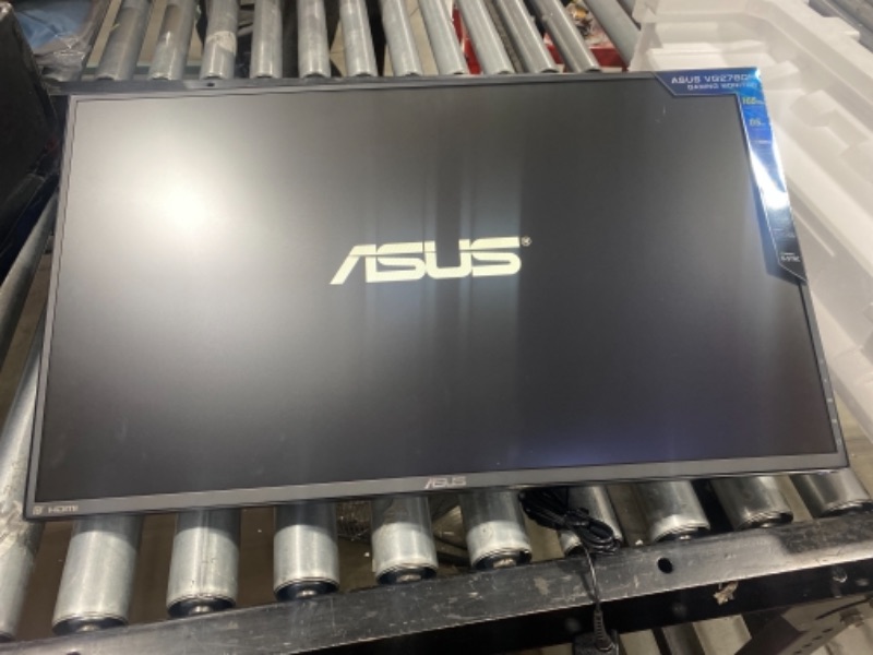 Photo 5 of ASUS VG278QR 27” Gaming Monitor 165Hz Full HD (1920 x 1080) 0.5ms G-SYNC Eye Care DisplayPort HDMI DVI
