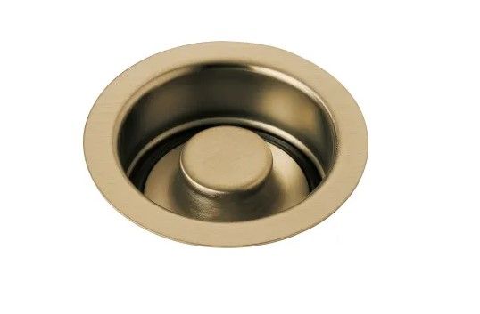 Photo 1 of Delta
Classic 4-1/2" Brass Flange and Disposal Stopper