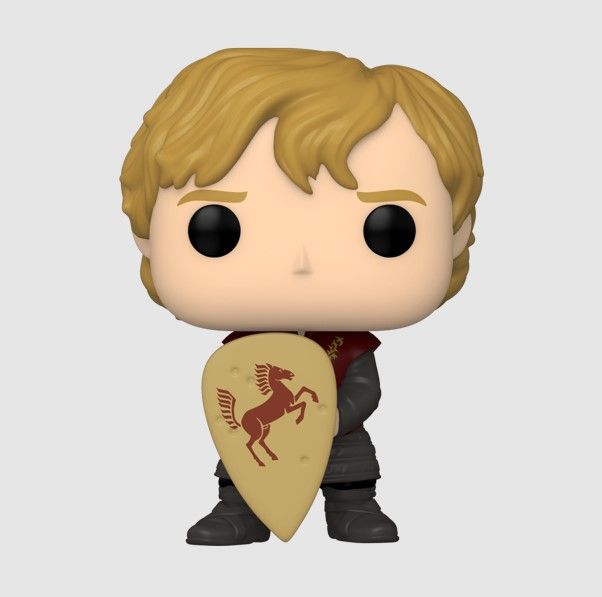 Photo 1 of Funko Pop! TV: Game of Thrones - Tyrion with Shield Vinyl Figure