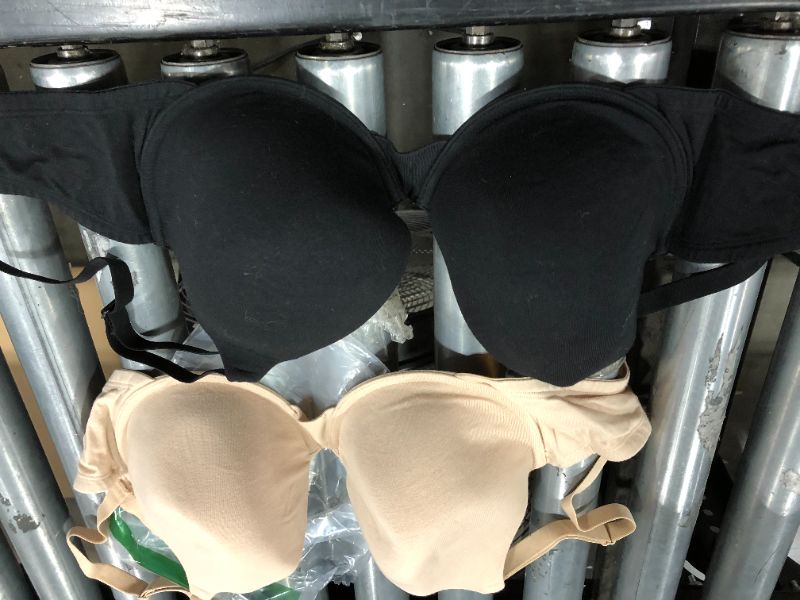 Photo 2 of 36D bra black and skin tone non padded