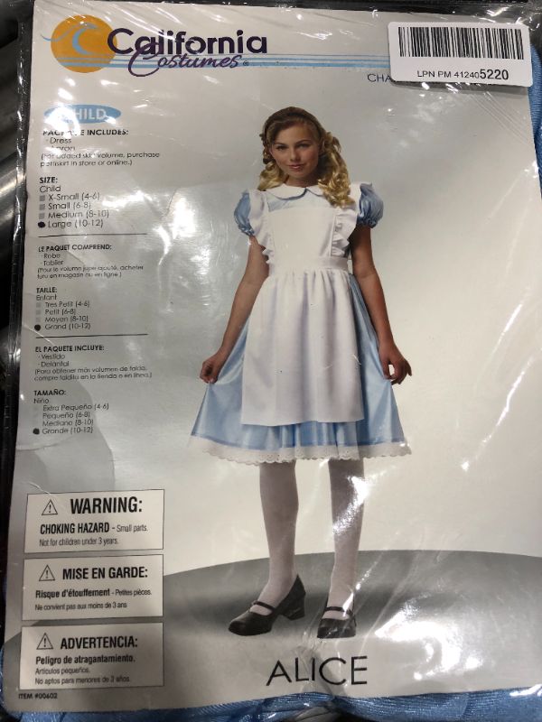 Photo 1 of California Costumes Women's Alice Costume