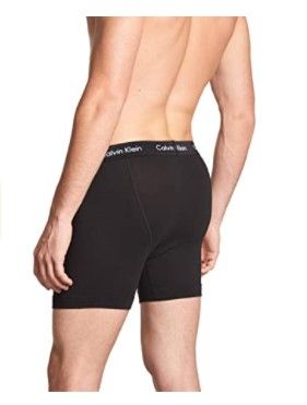 Photo 1 of Calvin Klein Men's Cotton Stretch Multipack Boxer Briefs Size Medium