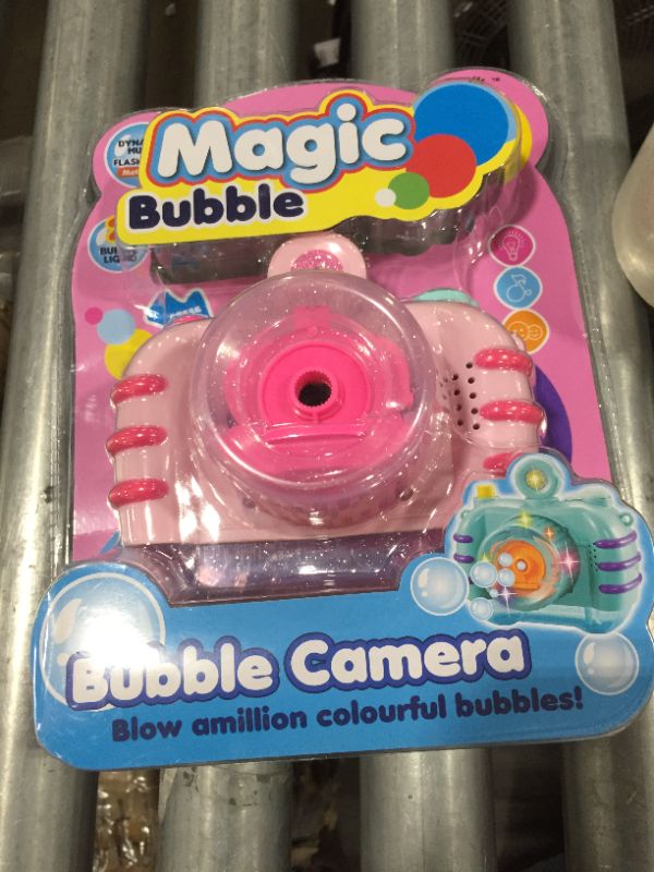 Photo 1 of Magic Bubble Bubble Machine