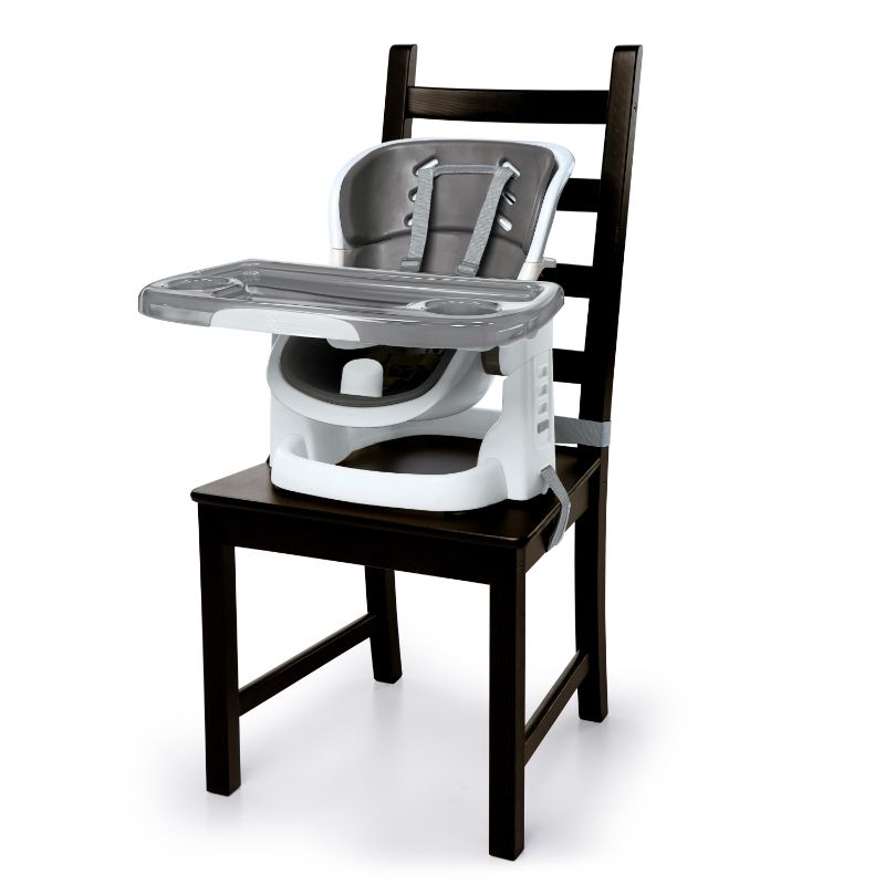 Photo 1 of Ingenuity SmartClean ChairMate High Chair - Slate - Toddler Booster Seat
