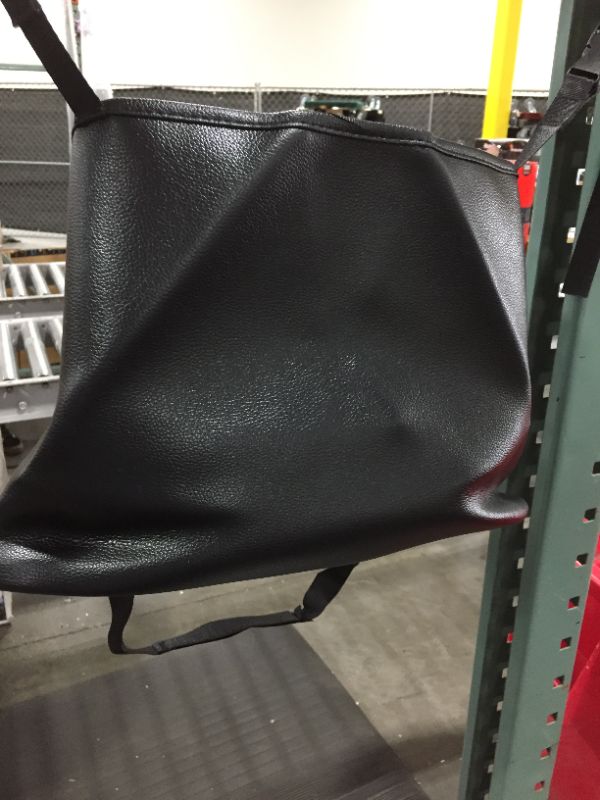 Photo 2 of  Car Purse Holder Durable Leather Seat Back Organizer Car Handbag Holder Between Seat Car Organizer