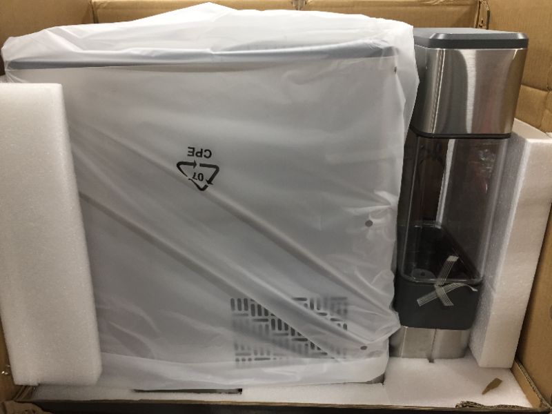 Photo 1 of GE Profile Opal | Countertop Nugget Ice Maker with Side Tank | Portable Ice Machine with Bluetooth Connectivity | Smart Home Kitchen Essentials | Stainless Steel Finish | Up to 24 lbs. of Ice Per Day
