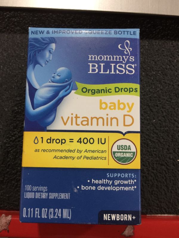 Photo 2 of Organic Baby Vitamin D Drops 100 Servings (ex 02/23)