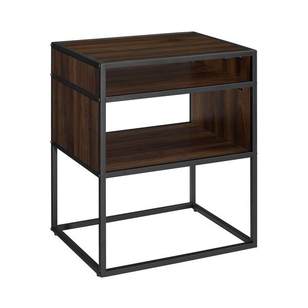 Photo 1 of Dark Walnut Side Table
