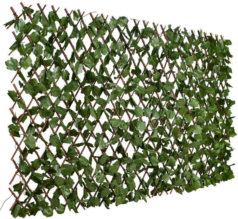 Photo 1 of DearHouse Fence Privacy Screen for Balcony Patio Outdoor,Decorative Faux Ivy Fencing Panel,Artificial Hedges (Single Sided Leaves)
