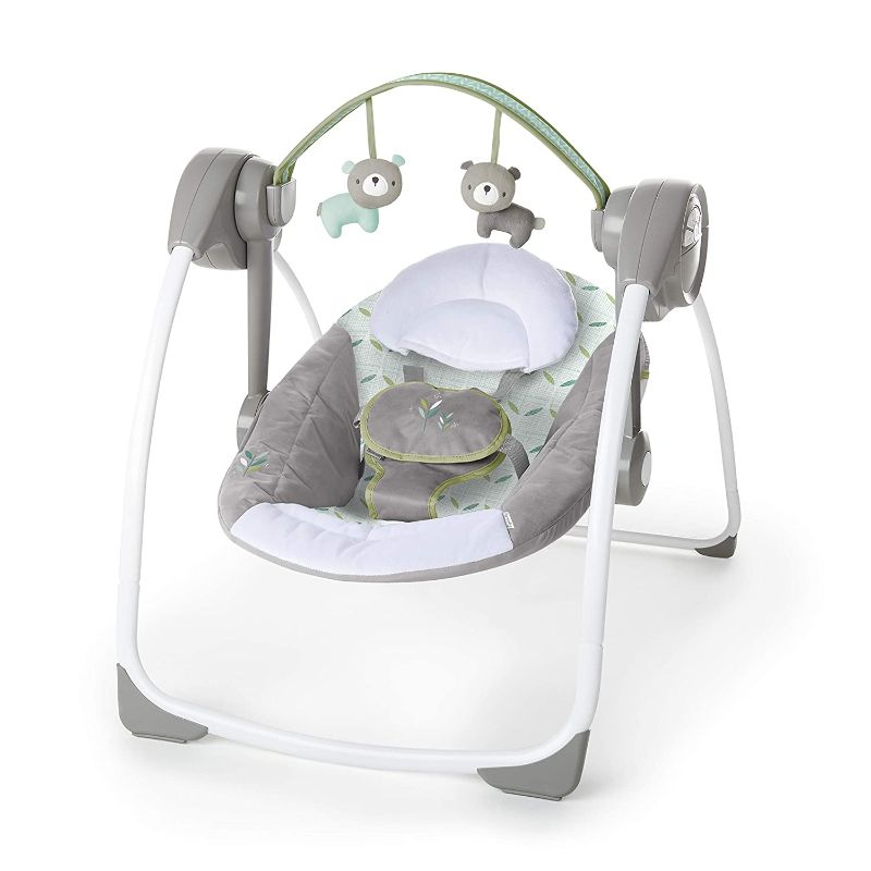 Photo 1 of Ingenuity Comfort 2 Go Portable Swing - Kendrick - Compact Swing with TrueSpeed