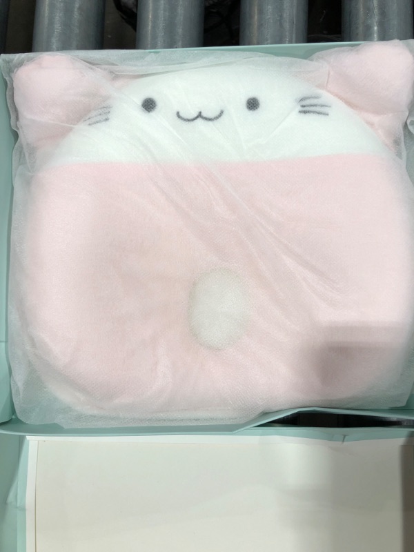 Photo 1 of Baby pillow pink kitten