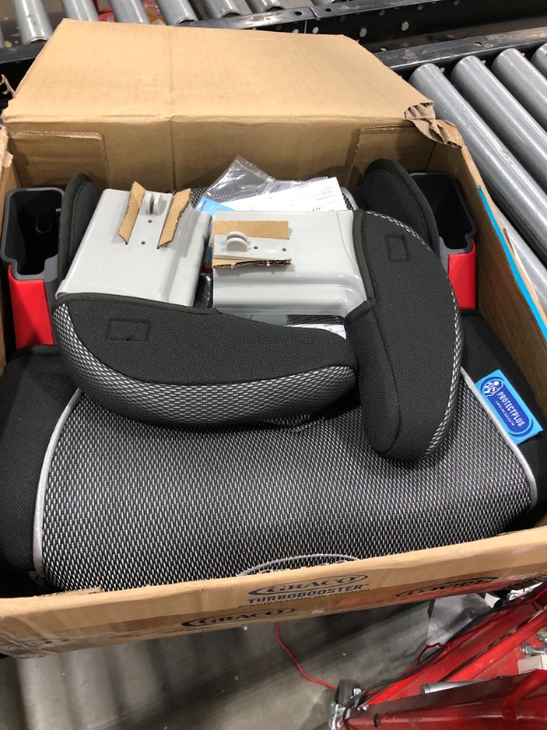 Photo 2 of Graco TurboBooster Backless Booster Car Seat, Galaxy
