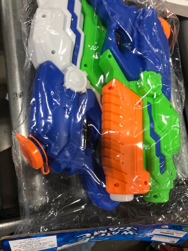 Photo 1 of WATER GUN BLASTER 2PK