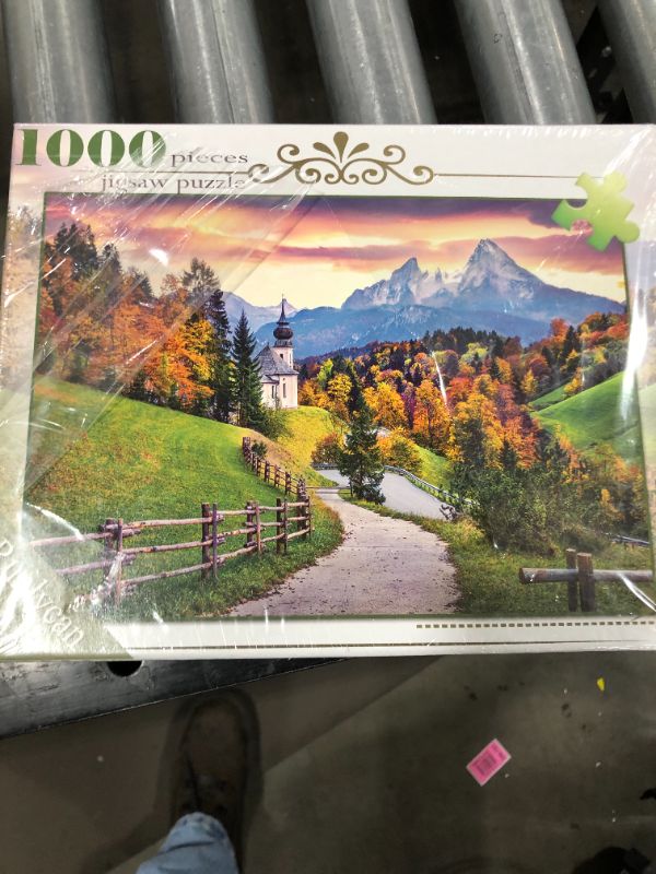 Photo 1 of 1000pc jigsaw puzzle Runlycan