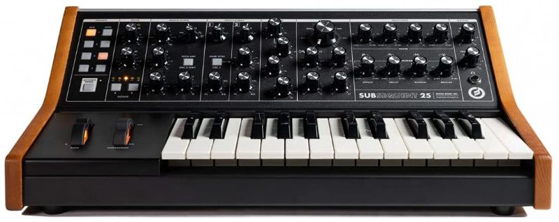 Photo 1 of Moog Subsequent 25 Analog Synthesizer TURNS ON but No Sound w/o Audio Output
