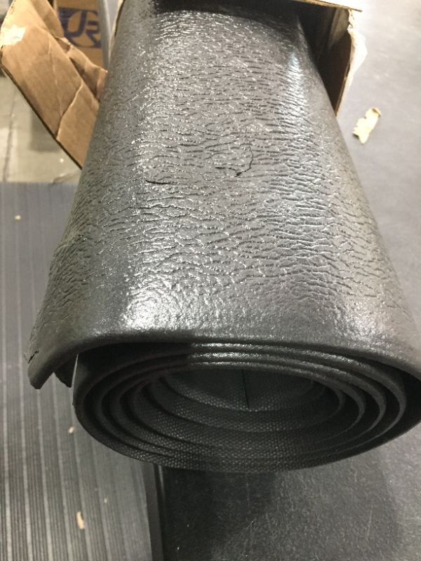 Photo 1 of 37" black foam yoga mat