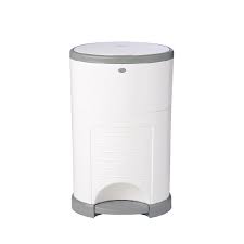 Photo 1 of Dekor Plus Hands Free Diaper Pail - White