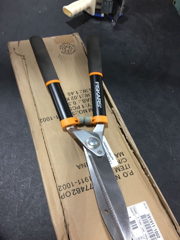 Photo 2 of Fiskars Power Lever 8-Inch Hedge Shears