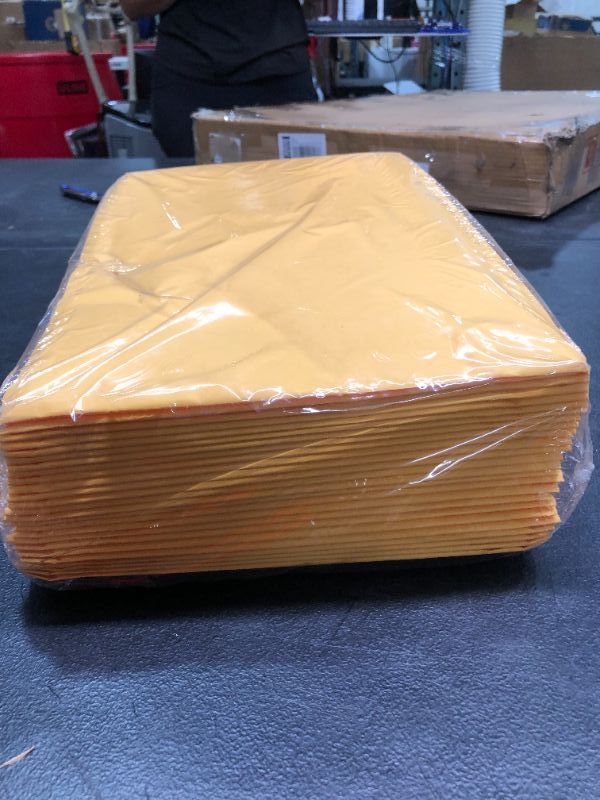 Photo 1 of 10x145 inch yellow envelopes pack of 25