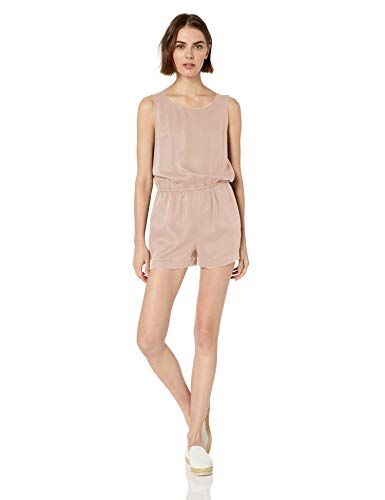 Photo 1 of Amazon Brand  Daily Ritual Womens Tencel Sleeveless VBack Romper