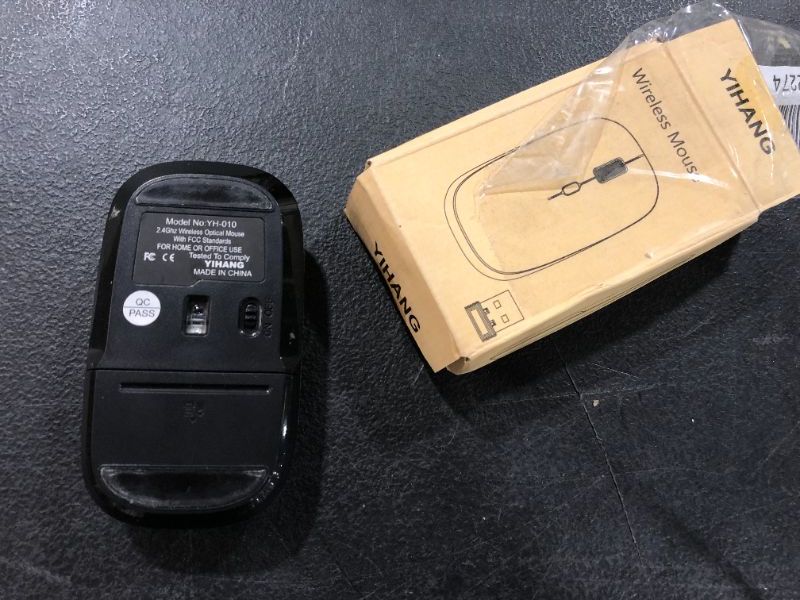 Photo 2 of YIHANG wireless mouse model yh010